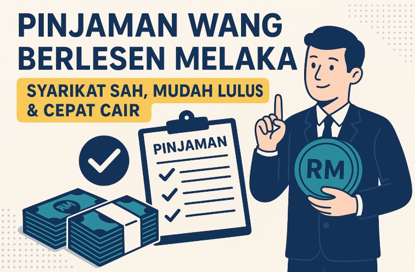 Senarai Syarikat Pinjaman Wang Berlesen Melaka