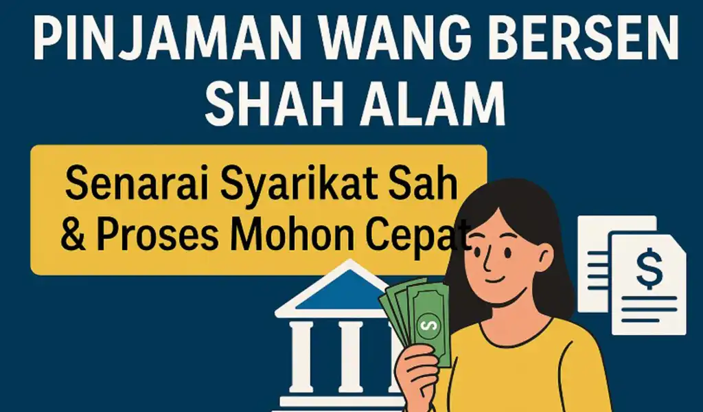 Senarai Syarikat Pinjaman Wang Berlesen Shah Alam