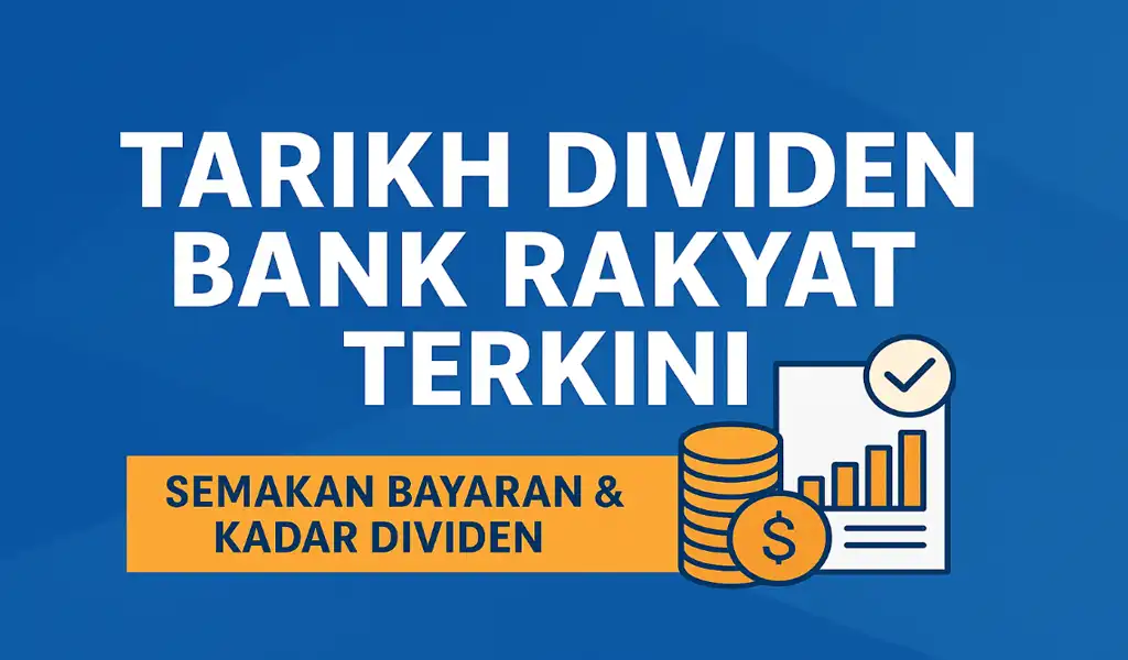 Tarikh Dividen Bank Rakyat