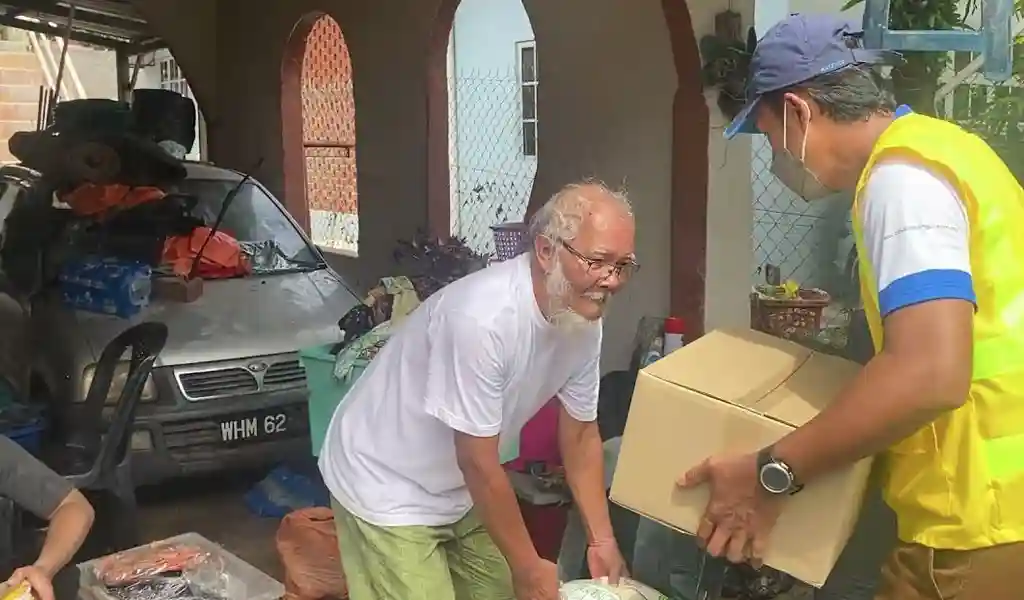 Bantuan Banjir Zakat Selangor