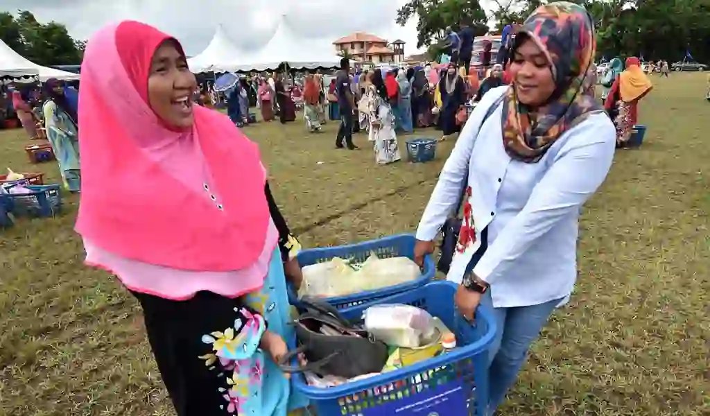 Bantuan Barang Dapur RM300