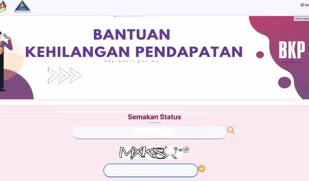 Cara Semakan Bantuan Kehilangan Pendapatan & Syarat