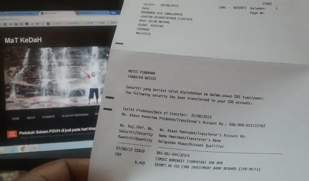 Contoh Surat Tutup Akaun Bank CIMB & Langkah Menutup