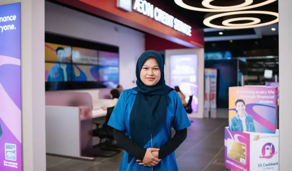 Pinjaman Peribadi AEON Credit Caj, Tempoh & Kadar