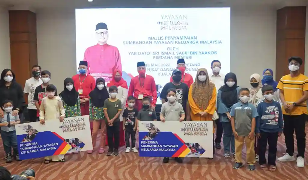 Semakan Bantuan Keluarga Malaysia