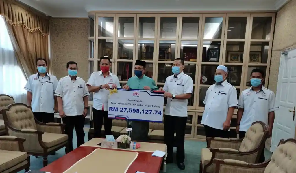 Tarikh Pembayaran Dividen FELCRA
