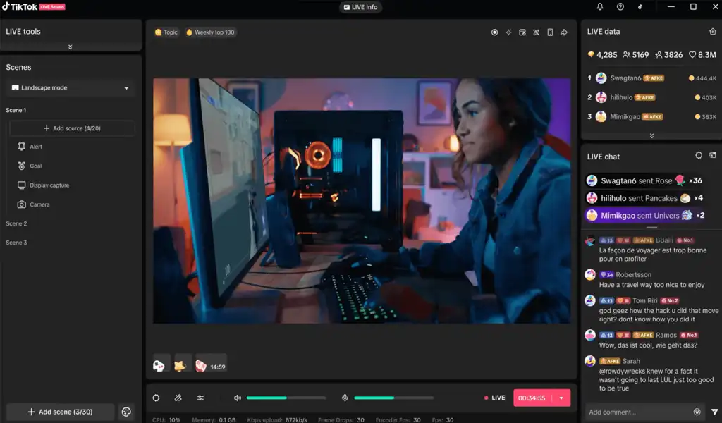 Cara Buat Duit Dengan Live TikTok Mudah