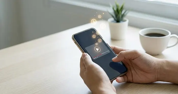 Tengok Video Dapat Duit