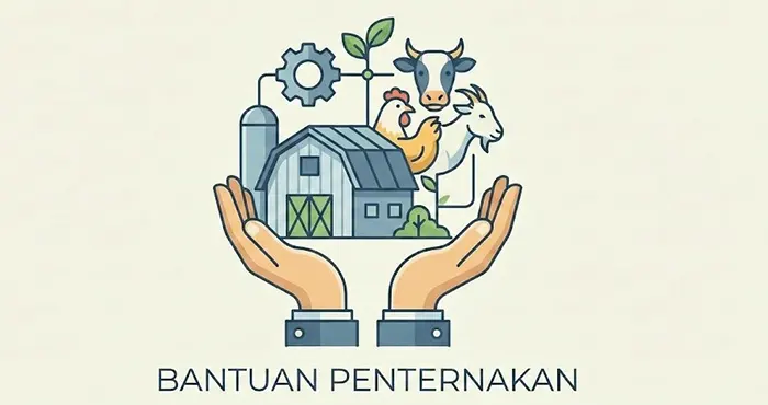 bantuan penternakan