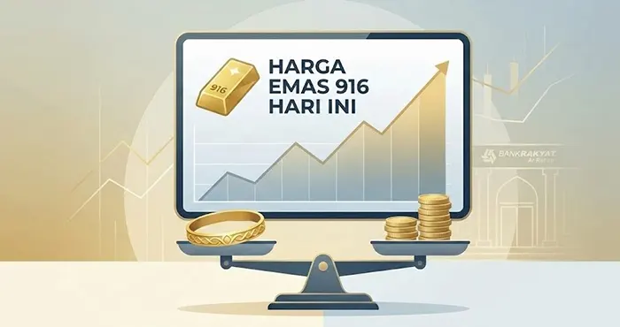harga emas 916 ar rahnu bank rakyat hari ini