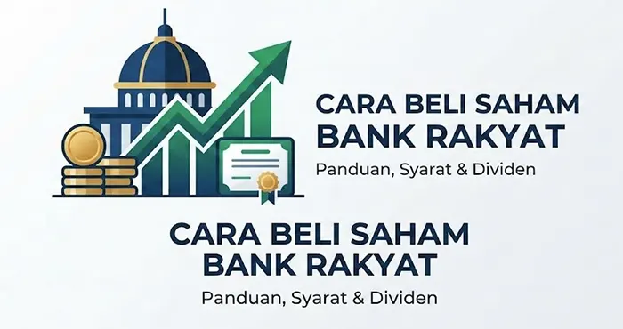 Cara Beli Saham Bank Rakyat